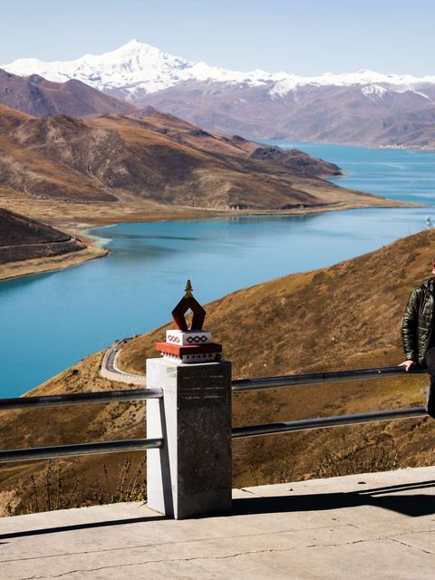 Yamdrok-See in Tibet